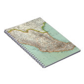 Carnet Carte du Mexique (Côté Droit)