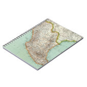 Carnet Carte du Mexique (Côté gauche)