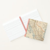 Carnet Carte du Mexique et du Texas (Intérieur)