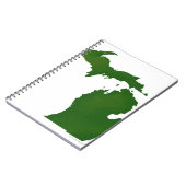 Carnet Carte du Michigan (Côté gauche)