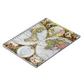 Carnet Carte du monde (Côté gauche)