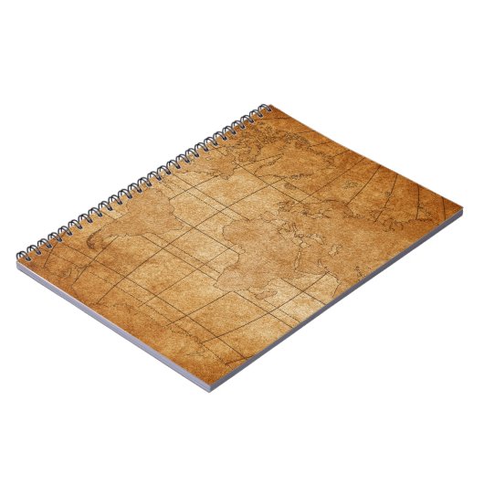 Carnet carte du monde (Côté gauche)