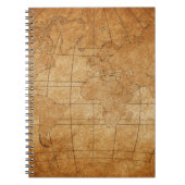 Carnet carte du monde (Devant)