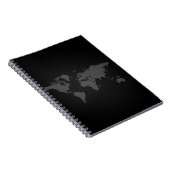 Carnet Carte du monde (Côté Droit)