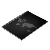 Carnet Carte du monde (Côté gauche)