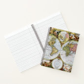 Carnet Carte du monde (Intérieur)