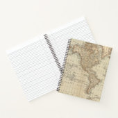 Carnet Carte du monde 3 (Intérieur)