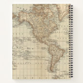 Carnet Carte du monde 3 (Dos)