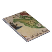 Carnet Carte du monde - Amérique (Côté Droit)