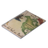 Carnet Carte du monde - Amérique (Côté gauche)