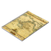 Carnet Carte du monde antique (Côté gauche)