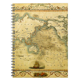 Carnet Carte du monde antique
