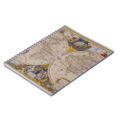 Carnet Carte du monde antique 2 (Côté gauche)