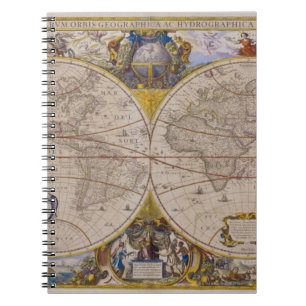 Carnet Carte du monde antique 2