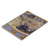 Carnet Carte du monde antique Ptolémée, Johannes d'Arnshe (Côté gauche)