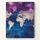 Carnet Carte du monde céleste vintage (4) (Dos)