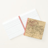 Carnet Carte du monde classique (Intérieur)