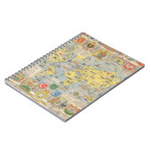 Carnet Carte du monde des Nations Unies (Côté gauche)