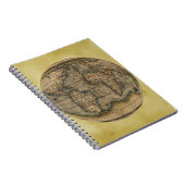 Carnet Carte du monde d'Ortelius (Côté Droit)