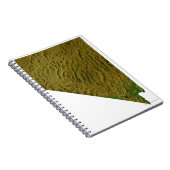 Carnet Carte du Nevada (Côté Droit)