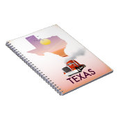 Carnet Carte du Texas Big Rig (Côté Droit)