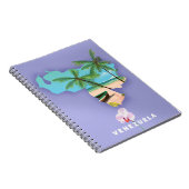 Carnet Carte du Venezuela (Côté Droit)