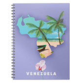 Carnet Carte du Venezuela (Devant)
