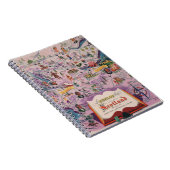 Carnet Carte Dunlop de l'Écosse centrale (Côté Droit)