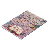 Carnet Carte Dunlop de l'Écosse centrale (Côté gauche)