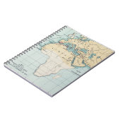 CARNET CARTE : EMPIRE PHÉNICIEN (Côté gauche)