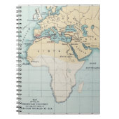 CARNET CARTE : EMPIRE PHÉNICIEN (Devant)