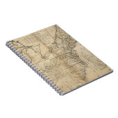 Carnet CARTE : États-Unis, 1783 (Côté Droit)