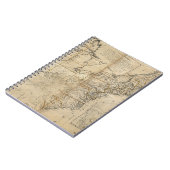 Carnet CARTE : États-Unis, 1783 (Côté gauche)