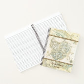 Carnet Carte étiquetée de Trino (Intérieur)