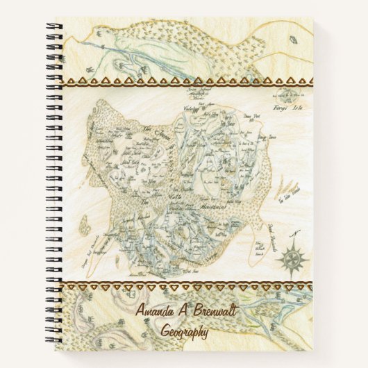 Carnet Carte étiquetée de Trino (Devant)