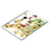 Carnet Carte européenne de bande dessinée (Côté gauche)