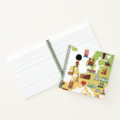 Carnet Carte européenne du dessin animé (Intérieur)