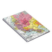 CARNET CARTE : EXPANSION DE LA RUSSIE (Côté Droit)