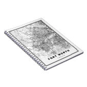Carnet Carte Fort Worth (Côté Droit)