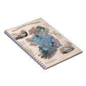 Carnet Carte géologique de l'Irlande (Côté Droit)