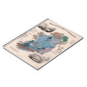 Carnet Carte géologique de l'Irlande (Côté gauche)
