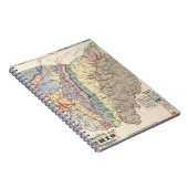 Carnet Carte géologique de l'Ohio (Côté Droit)