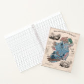 Carnet Carte géologique d'Irlande (Intérieur)