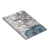 CARNET CARTE : GUERRE CIVILE, 1861 (Côté Droit)