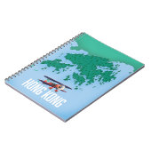 Carnet Carte Hong Kong (Côté gauche)