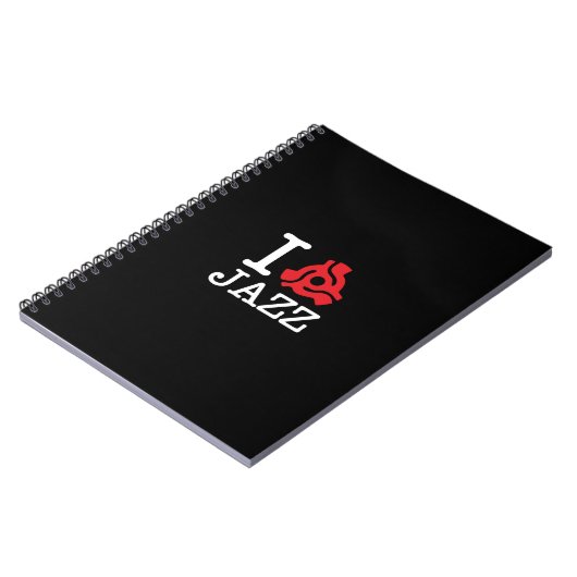 Carnet Carte I 45 Jazz (Côté gauche)