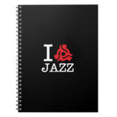 Carnet Carte I 45 Jazz (Devant)