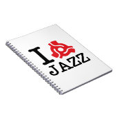 Carnet Carte I 45 Jazz (Côté Droit)