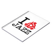 Carnet Carte I 45 Jazz (Côté gauche)