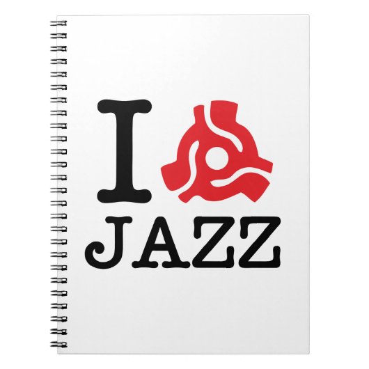Carnet Carte I 45 Jazz (Devant)